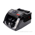 Y5518 Contadora automática de valor indio Contadora Bill Counter Cash Money Counting Machine